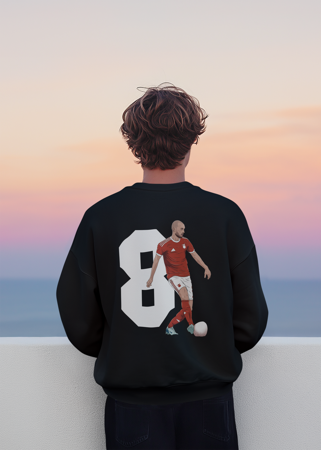 Camisola Bacalhau - Jogador 8