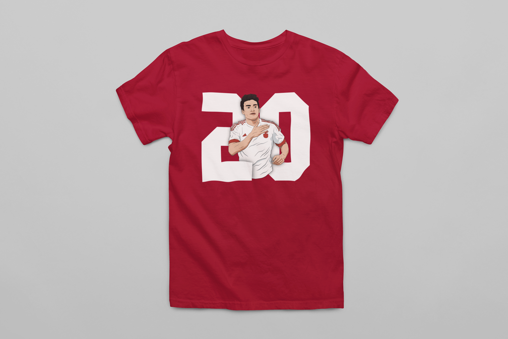 Tshirt Mágico Nico - Jogador 20