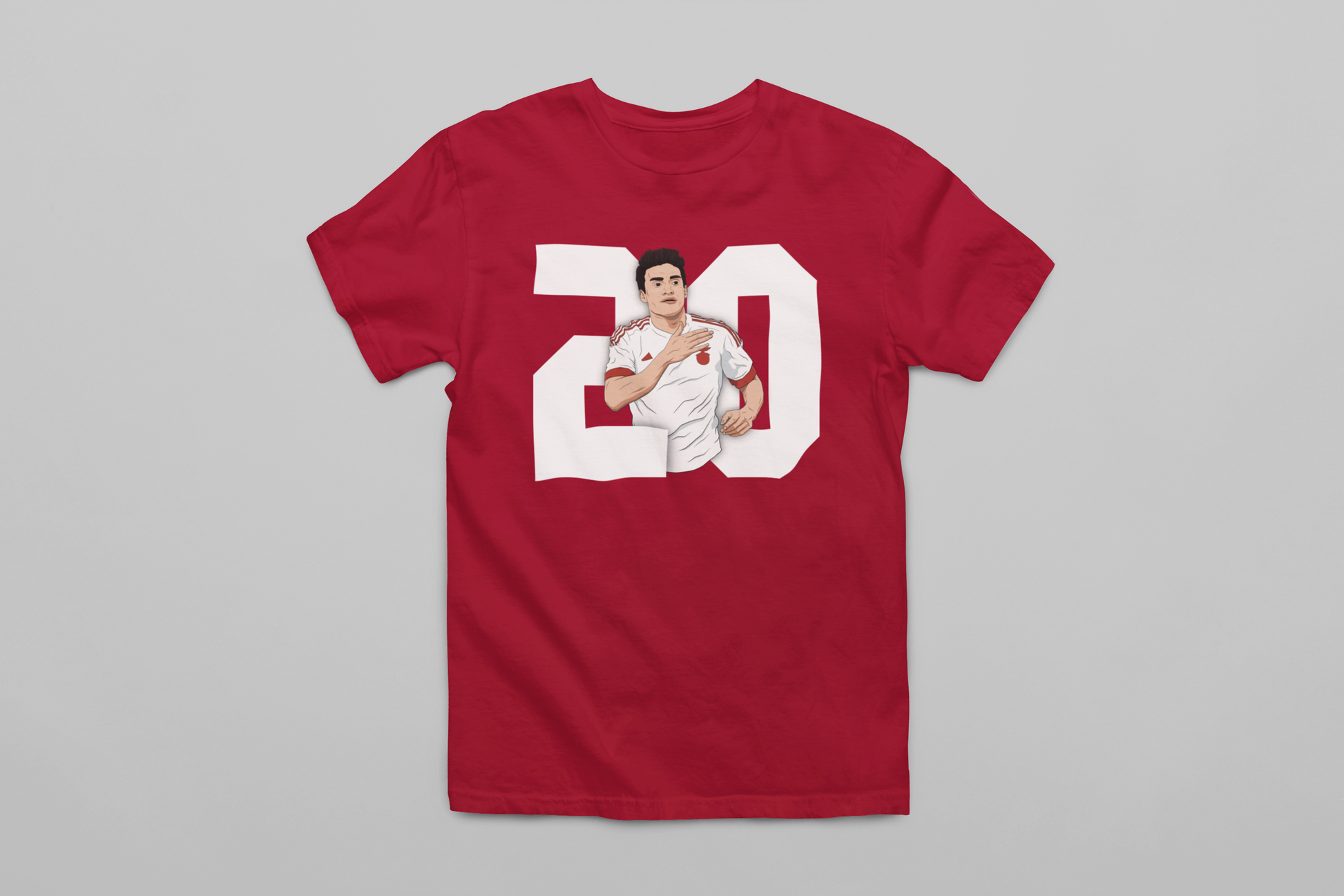 Tshirt Mágico Nico - Jogador 20