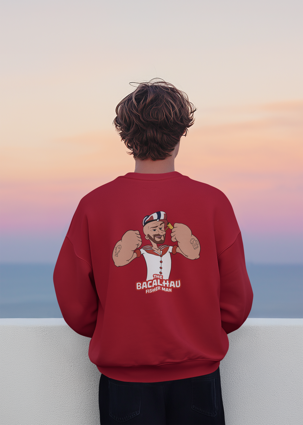 Camisola Bacalhau Fisherman