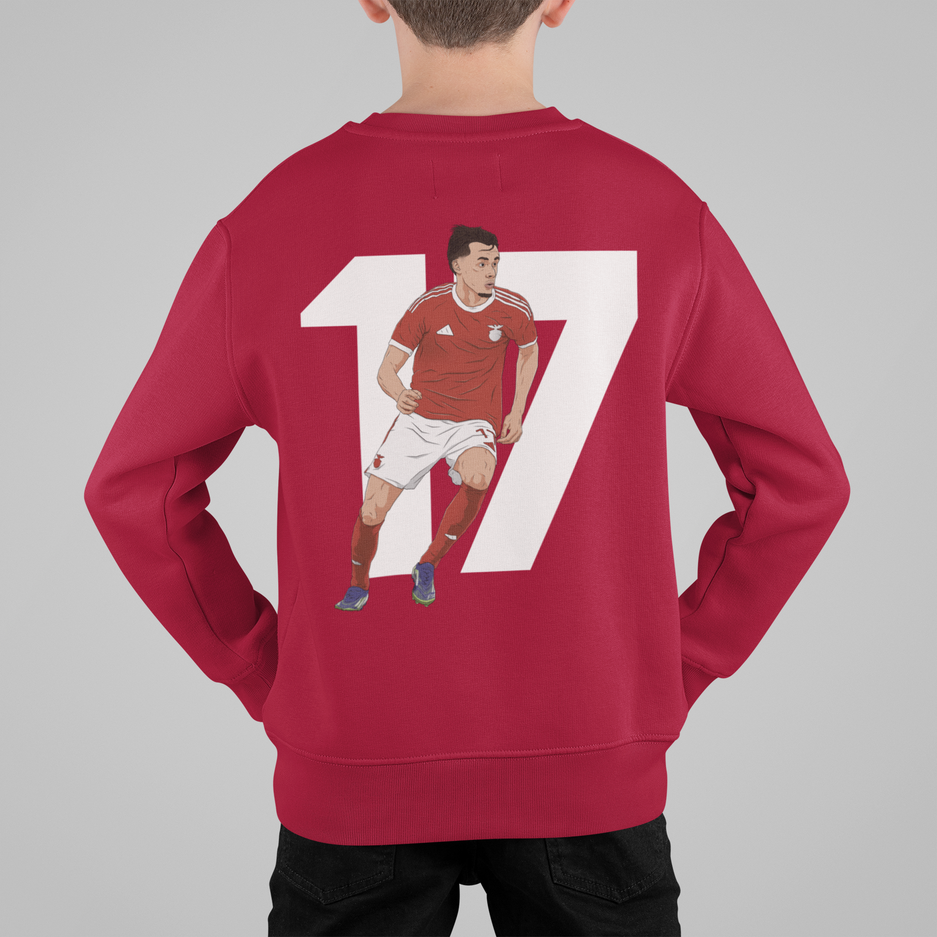 Camisola Criança Como Não Amar - Jogador 17
