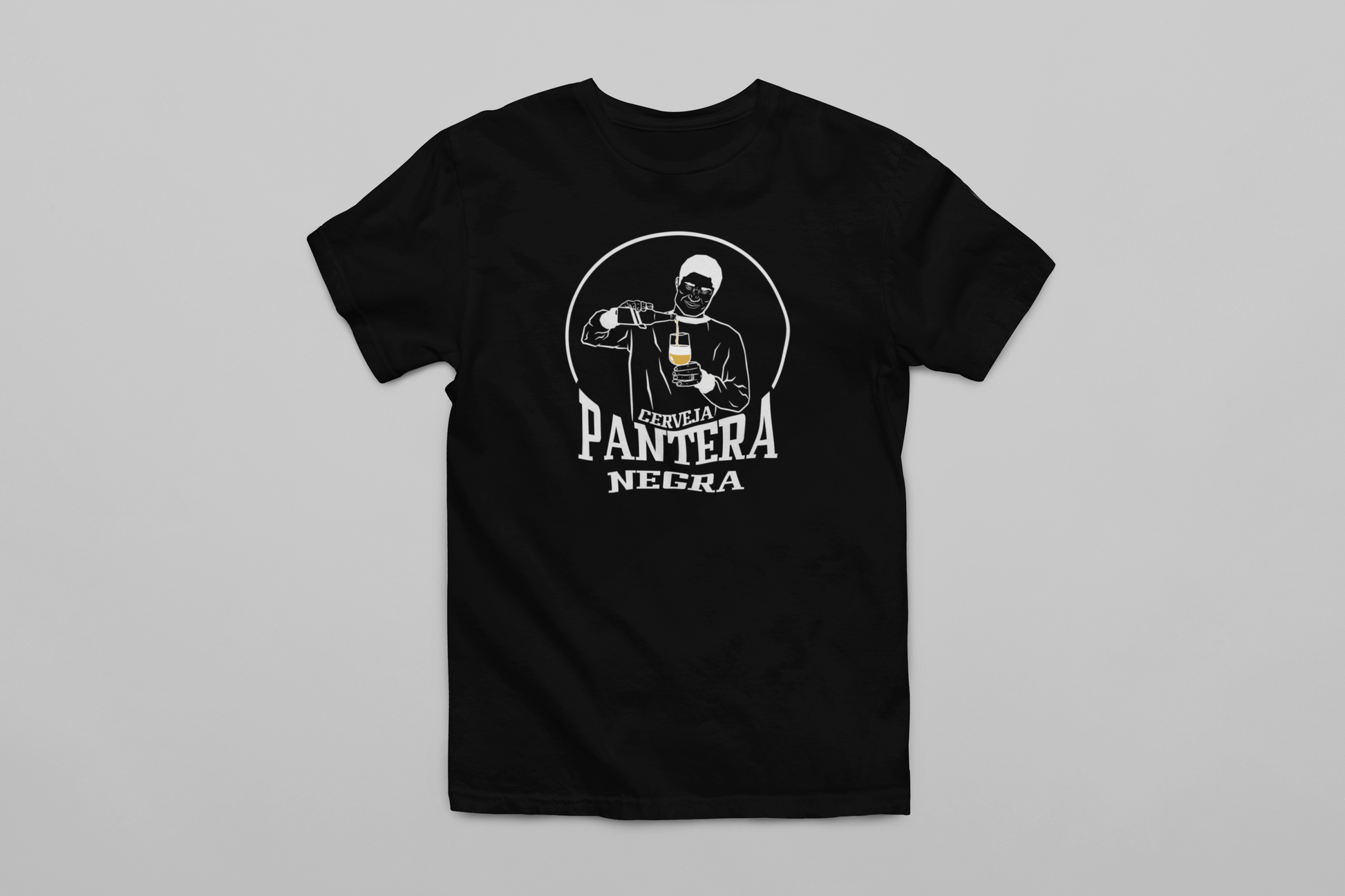 Tshirt Cerveja Pantera Negra