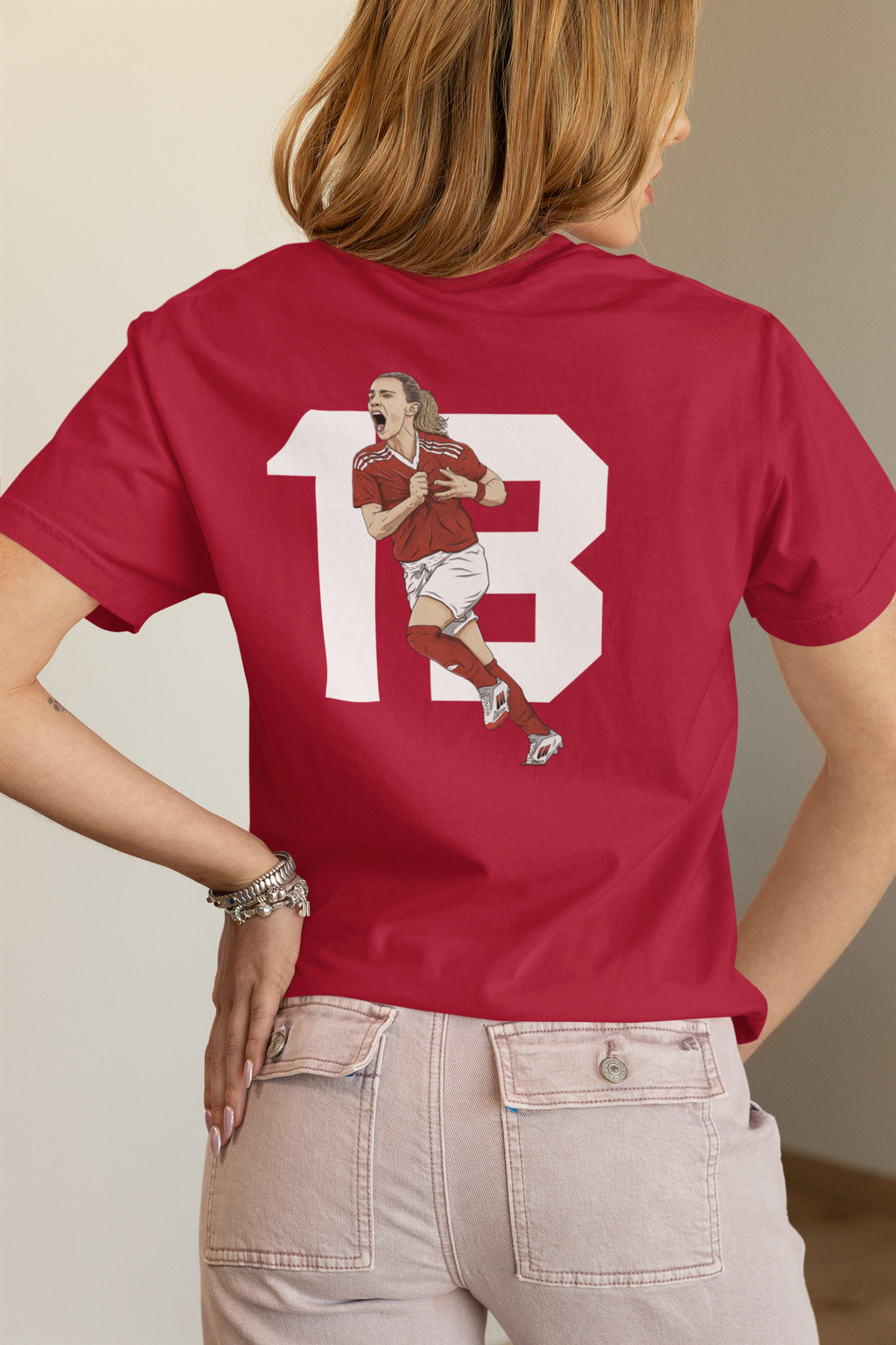 Tshirt Lúcia - Jogadora 13