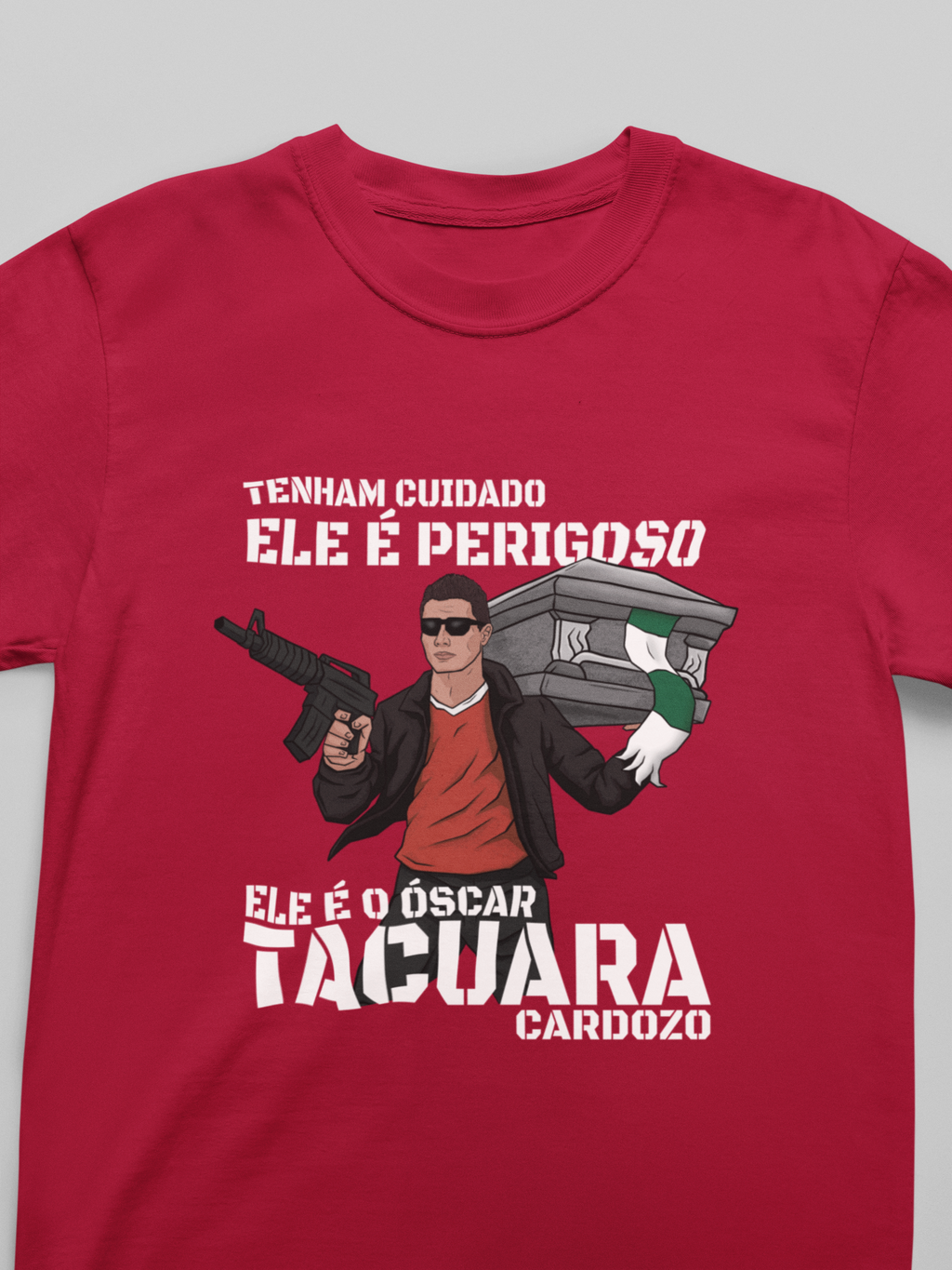 Tshirt Oscar Tacuara Cardozo