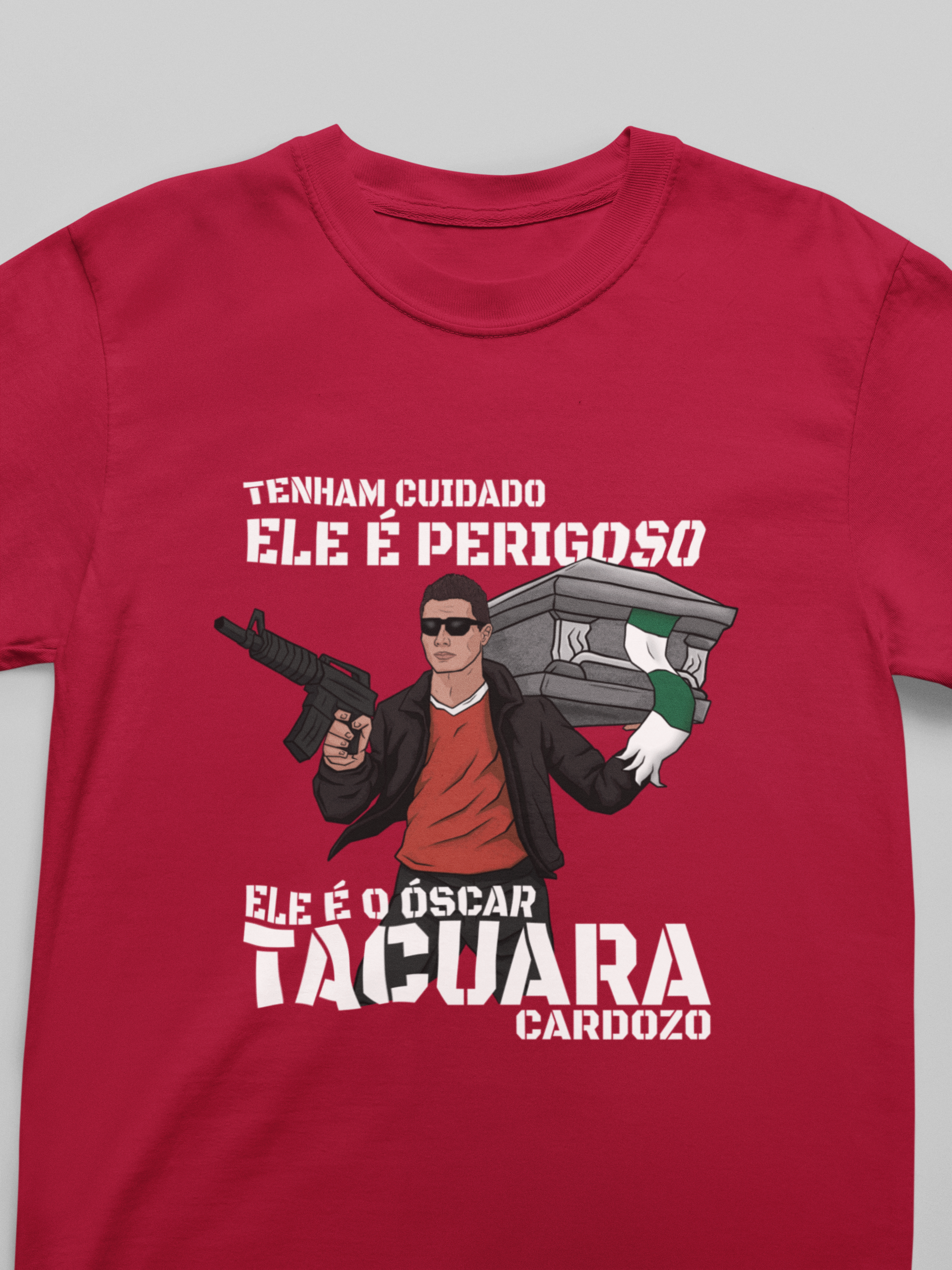 Tshirt Oscar Tacuara Cardozo