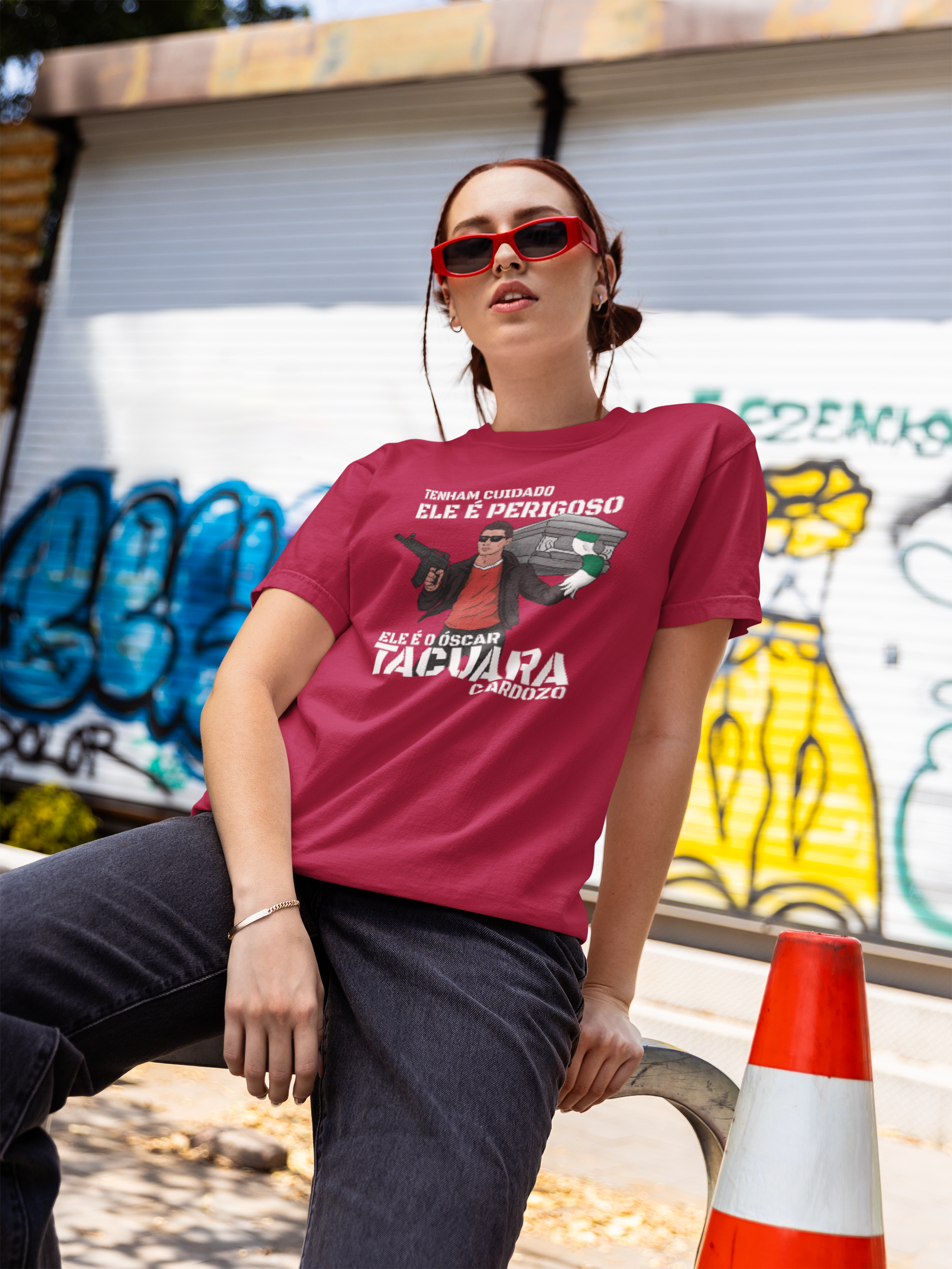 Tshirt Oscar Tacuara Cardozo