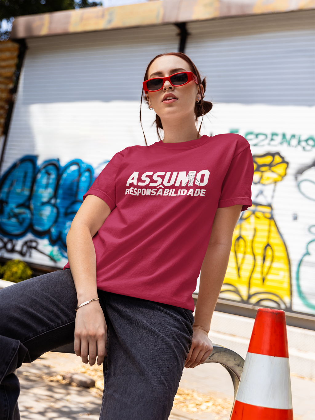 Tshirt “Assumo A Responsabilidade”