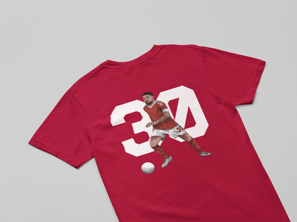 Tshirt Capitão - Jogador 30