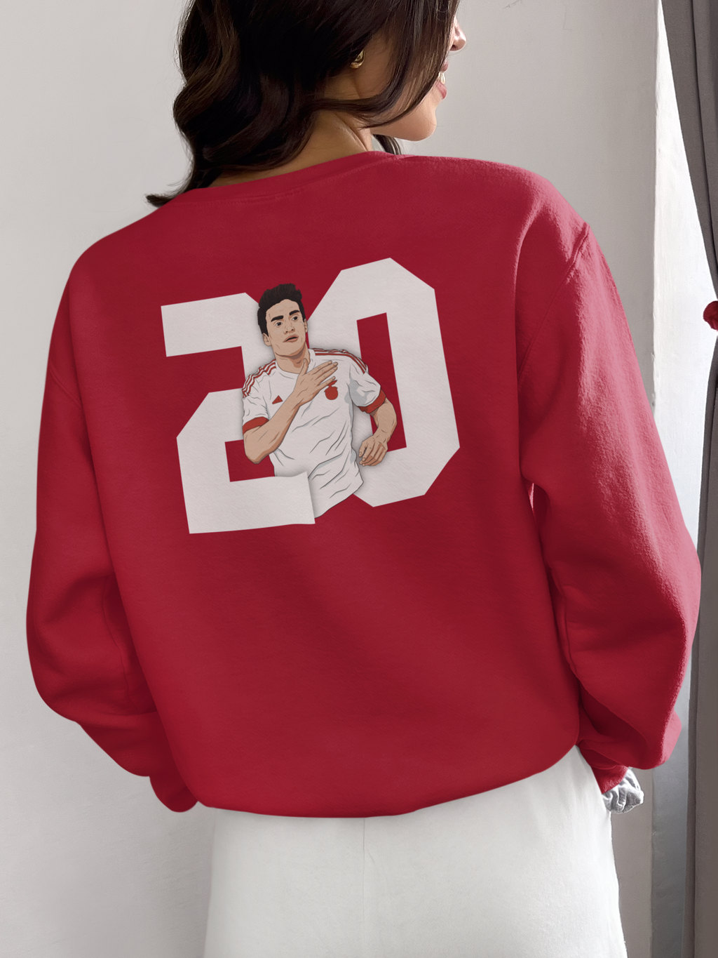 Camisola Mágico Nico - Jogador 20