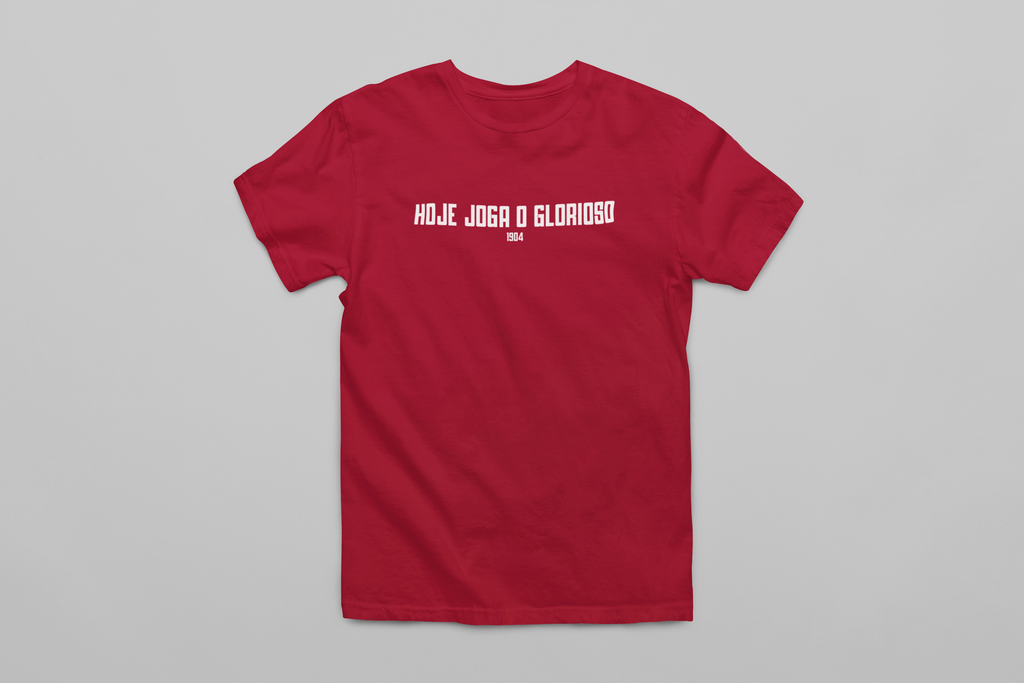 Tshirt Hoje joga o Glorioso 1904