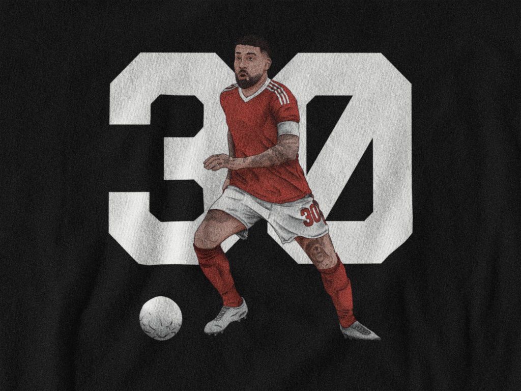 Tshirt Capitão - Jogador 30