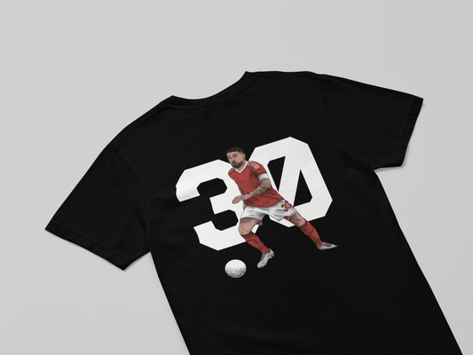 Tshirt Capitão 30 - Jogador