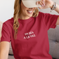 Tshirt “Un día a la vez” - Capitão 30