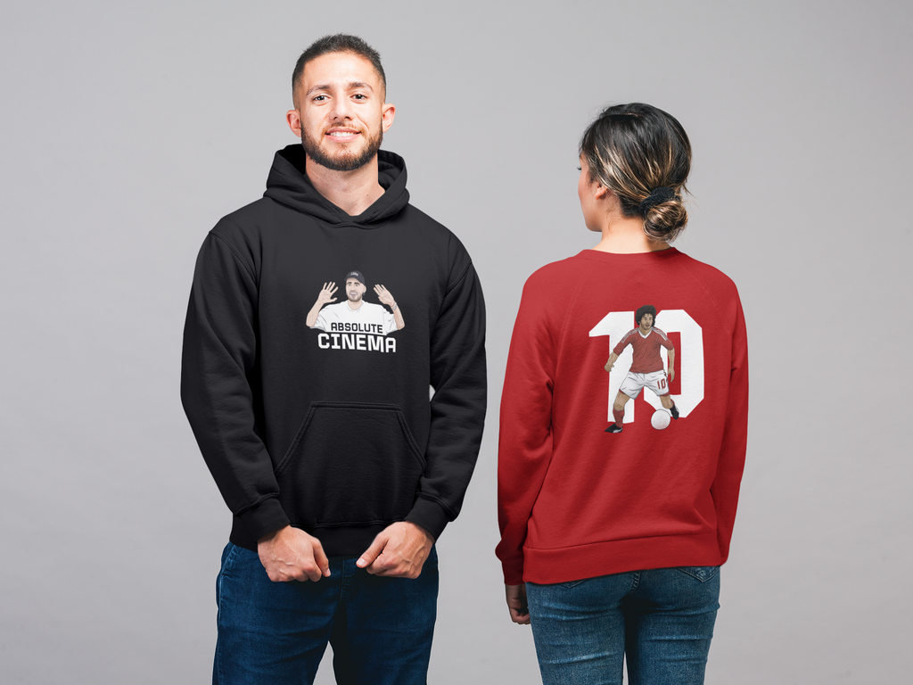 Camisola Absolute Cinema