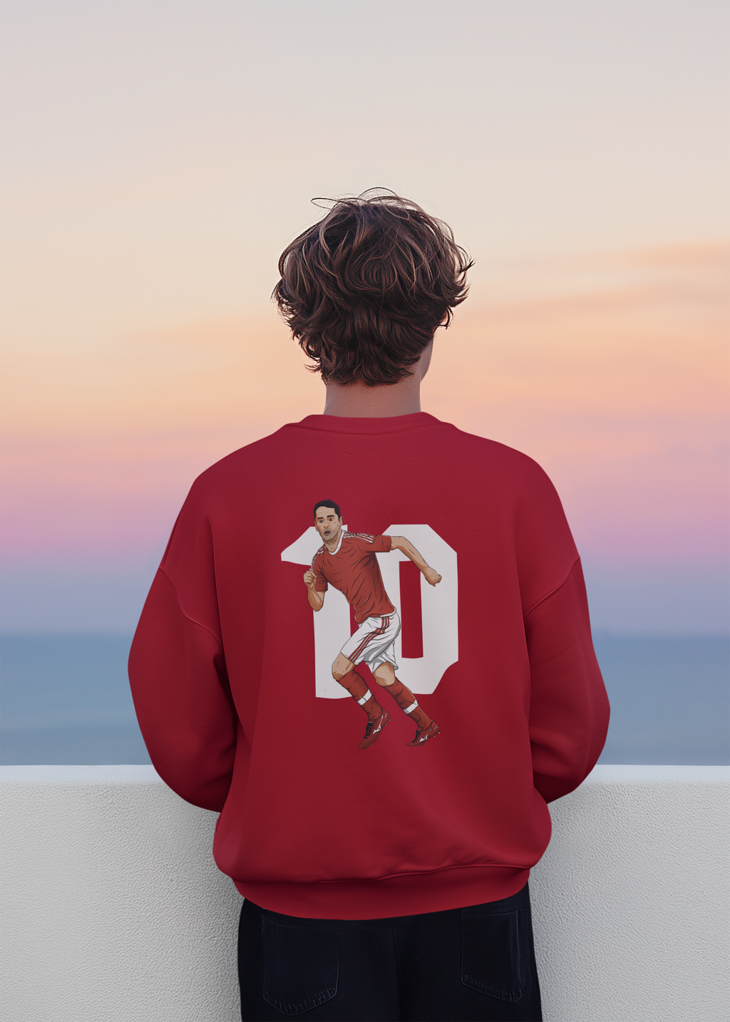 Camisola Pistolas - Jogador 10