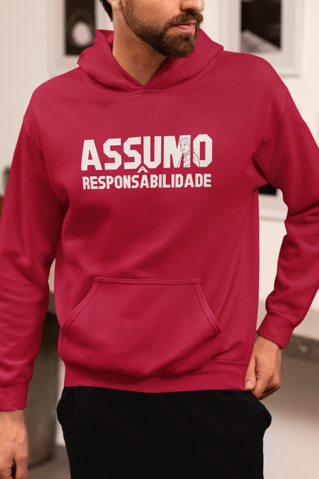 Camisola “Assumo A Responsabilidade”