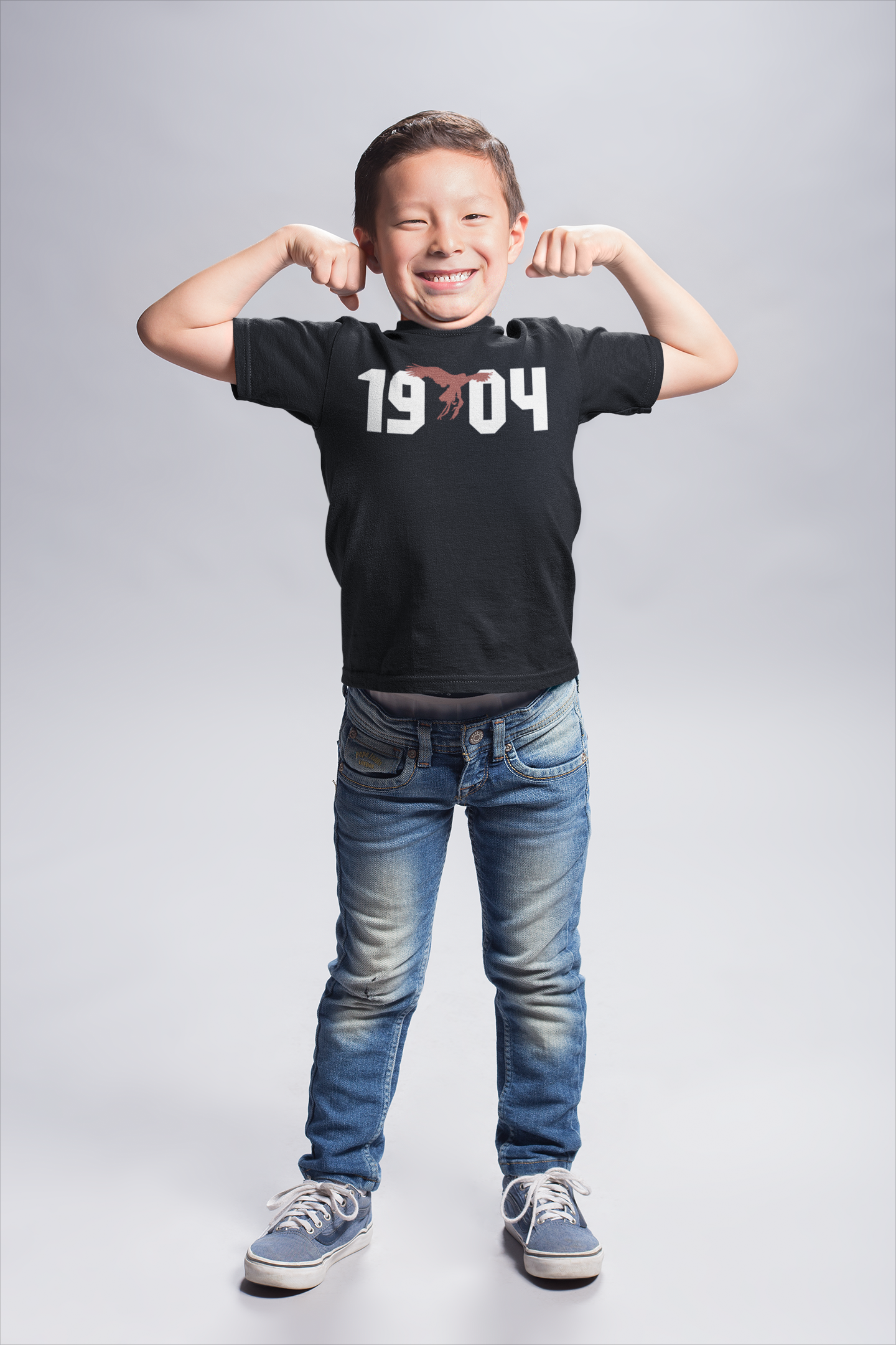 Tshirt Criança 1904 & Águia