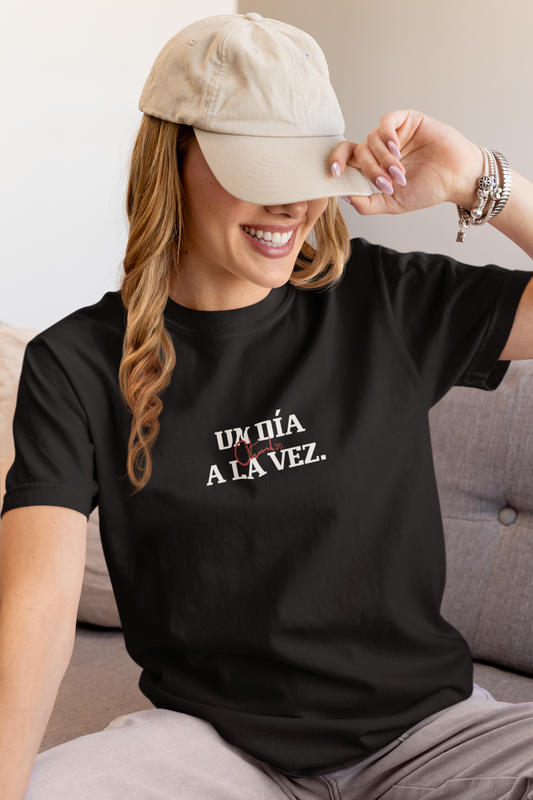 Tshirt “Un día a la vez” - Capitão 30