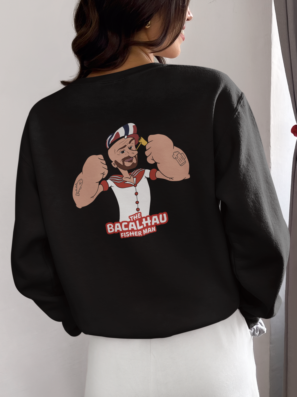 Camisola Bacalhau Fisherman