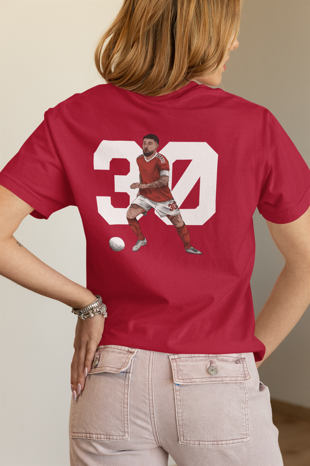Tshirt Capitão - Jogador 30