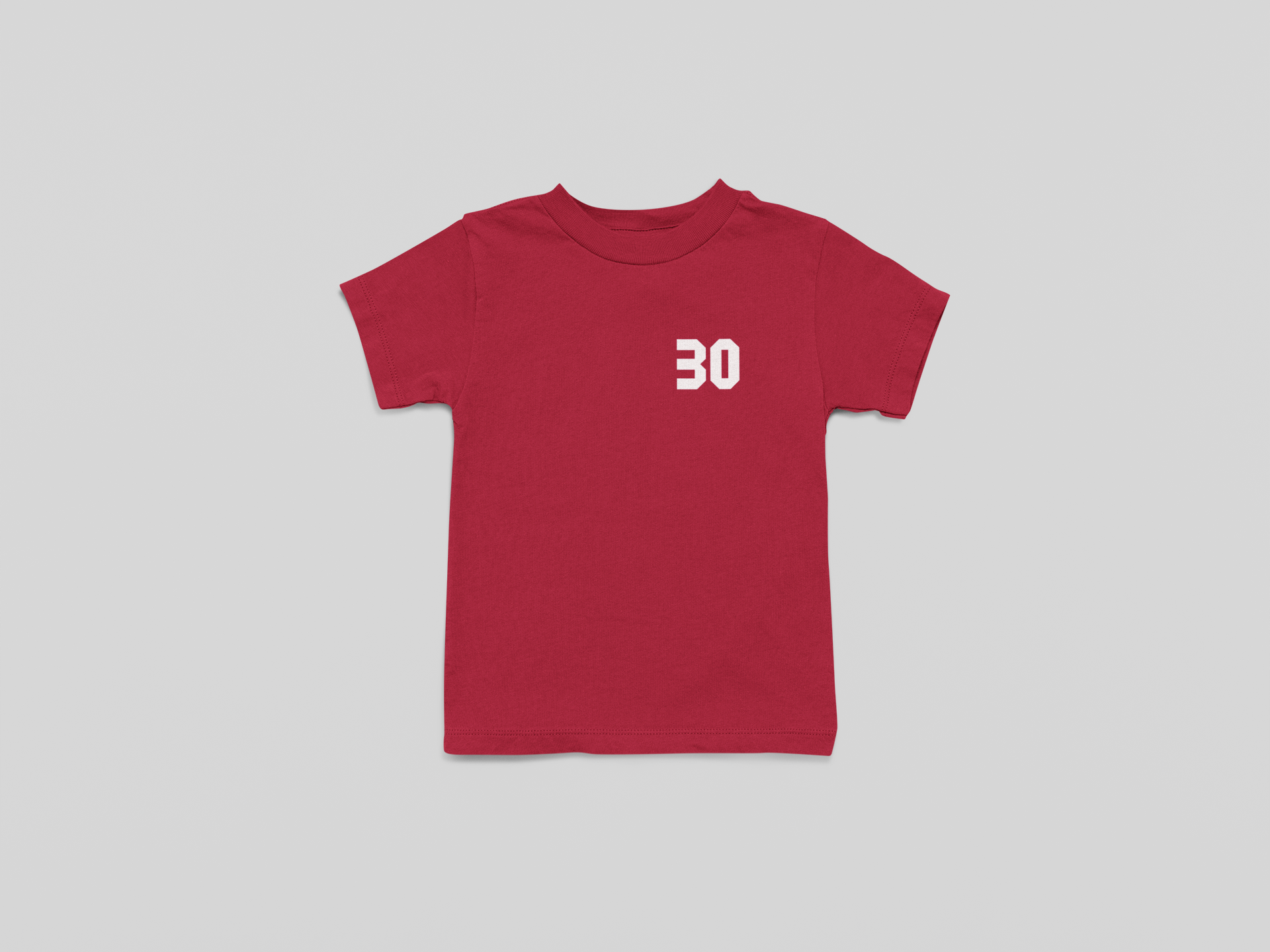 Tshirt Criança Capitão - Jogador 30