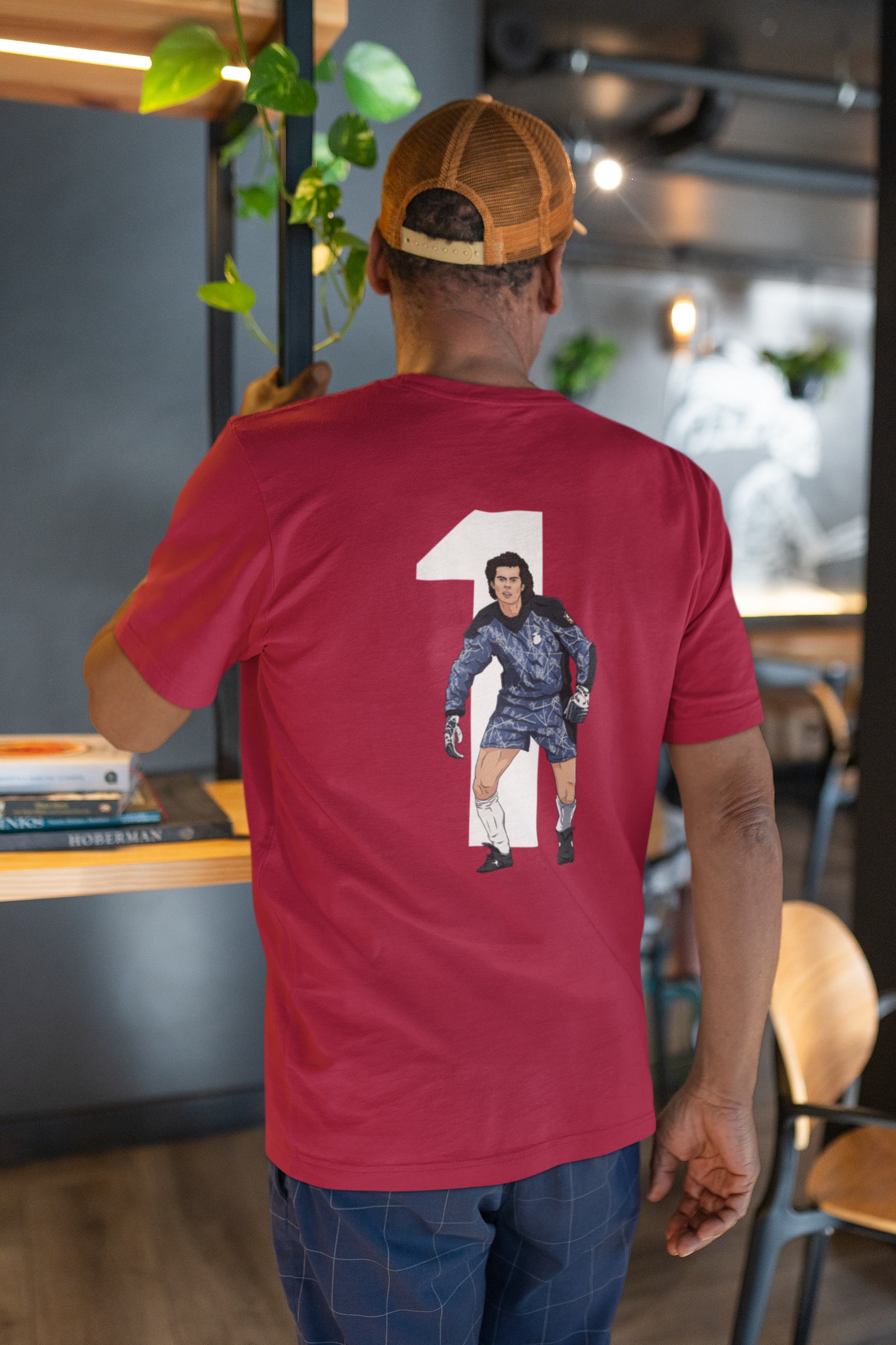 Tshirt Le Saint - Jogador 1