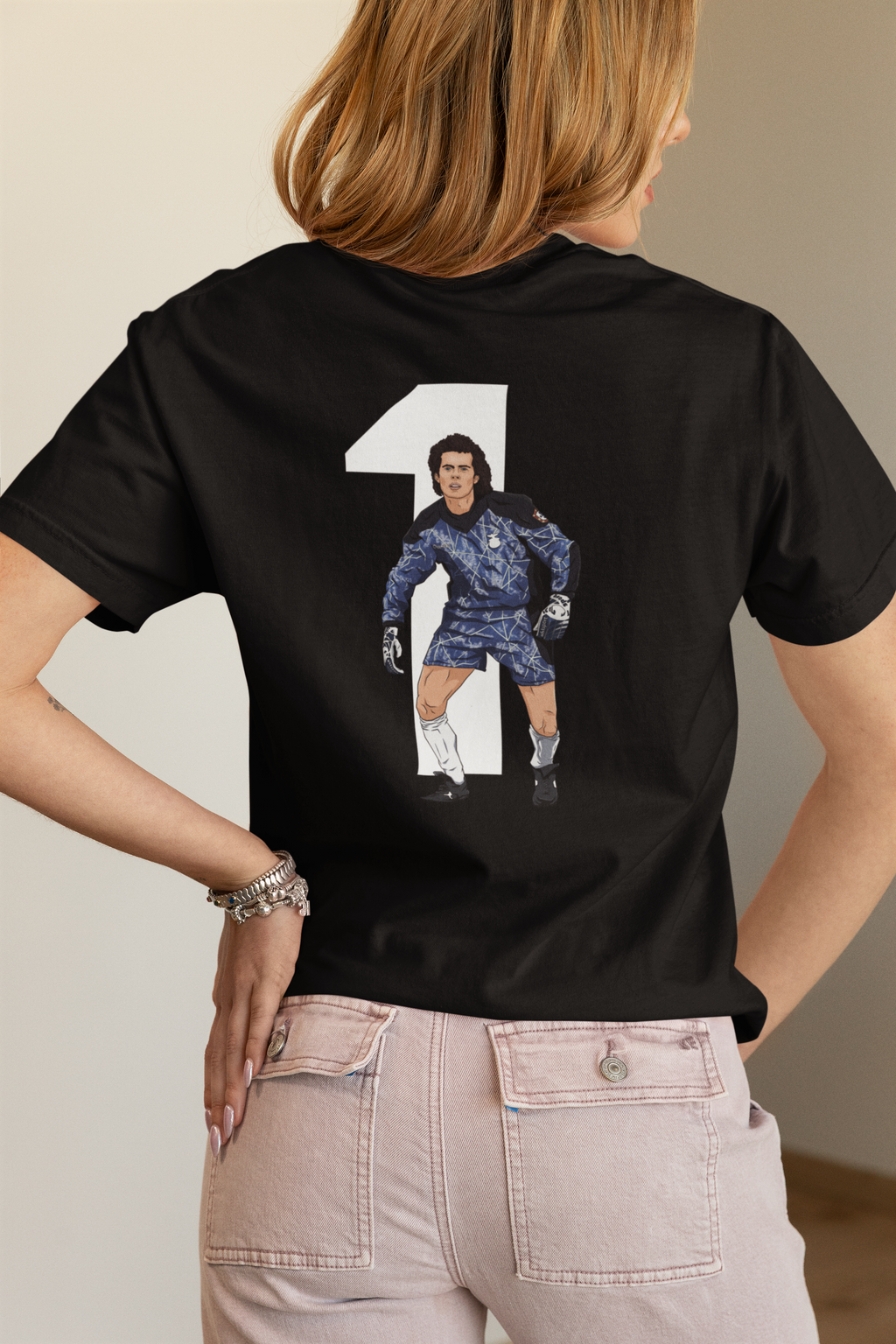 Tshirt Le Saint - Jogador 1