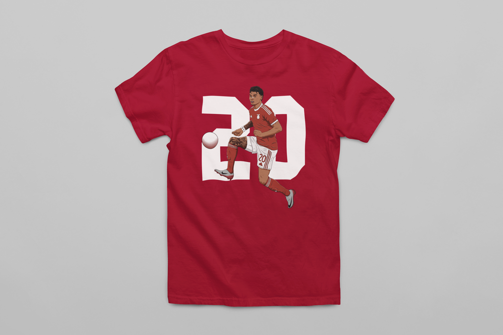 Tshirt Richy 🇨🇴 - Jogador 20