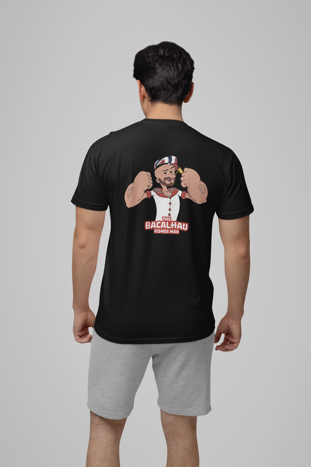 Tshirt Bacalhau Fisherman