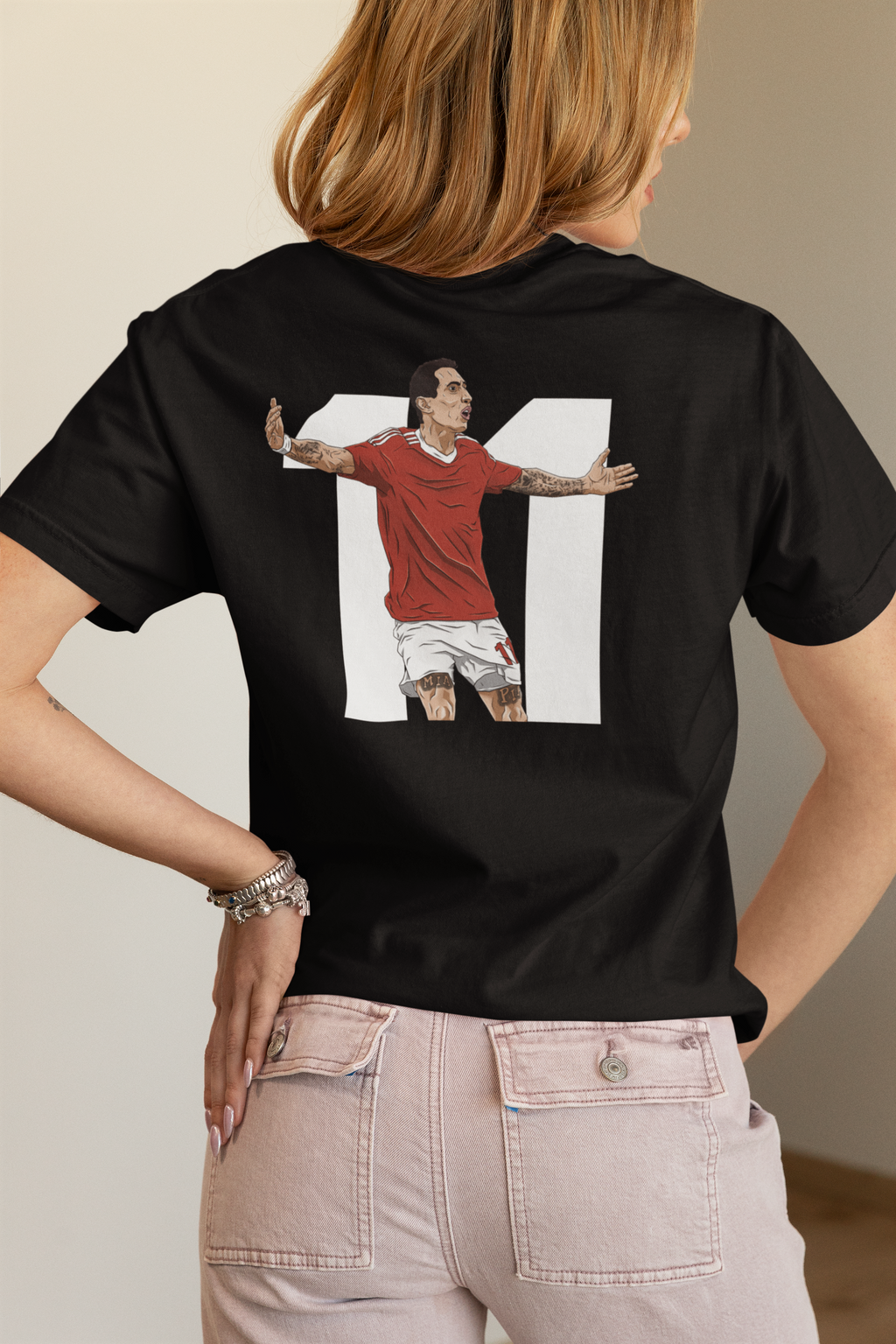 Tshirt El Fideo - Jogador 11