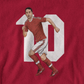 Tshirt Pistolas - Jogador 10