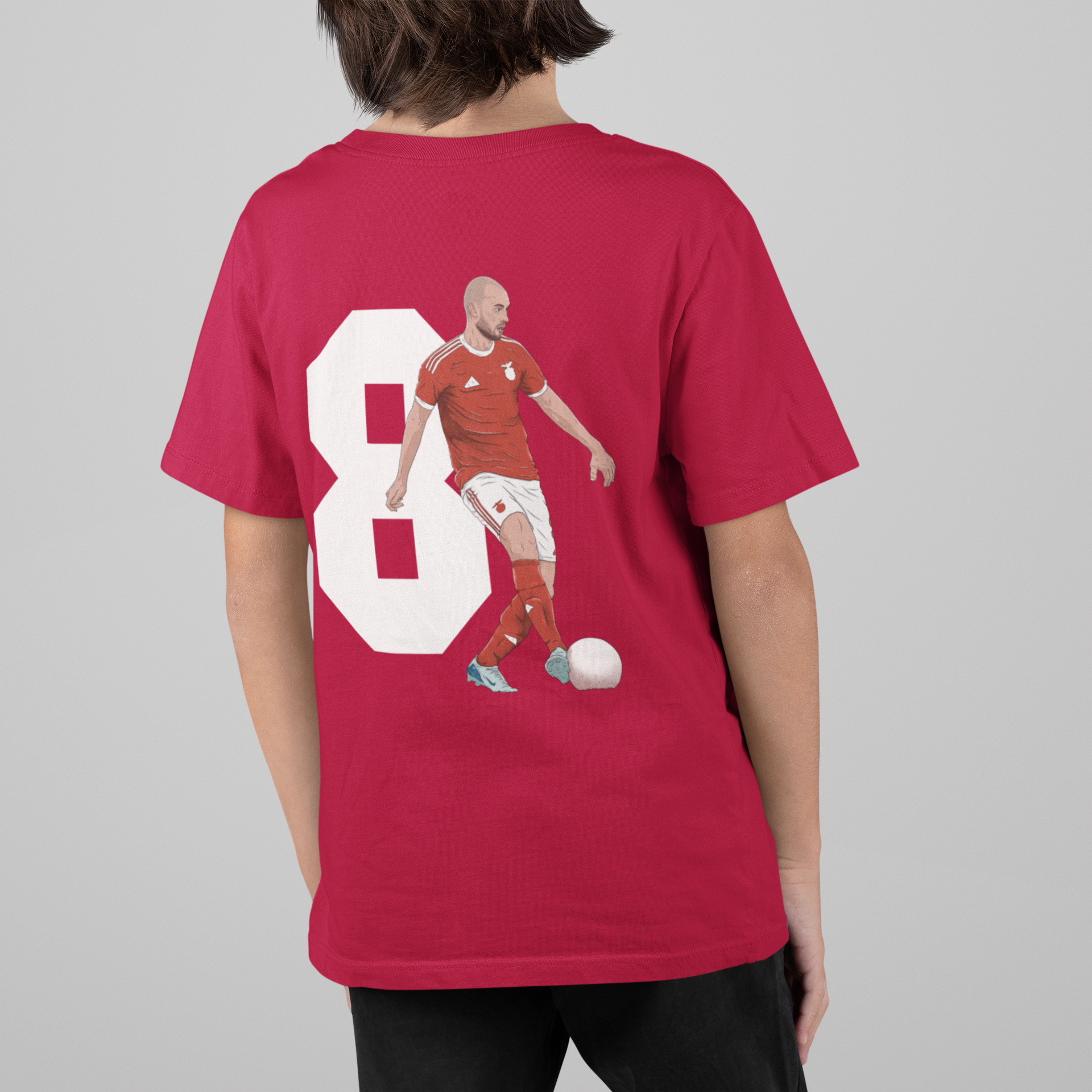 Tshirt Criança Bacalhau - Jogador 8