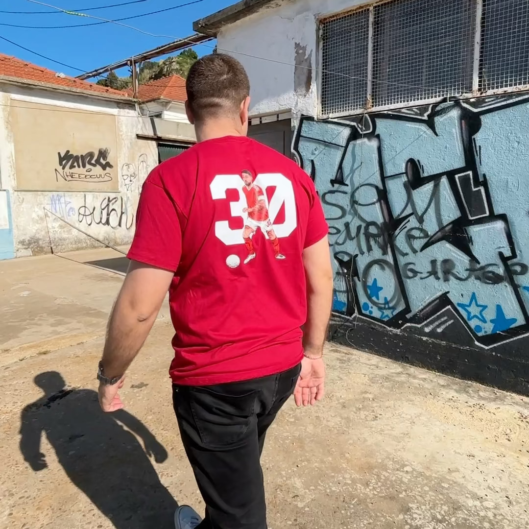 Tshirt Capitão - Jogador 30