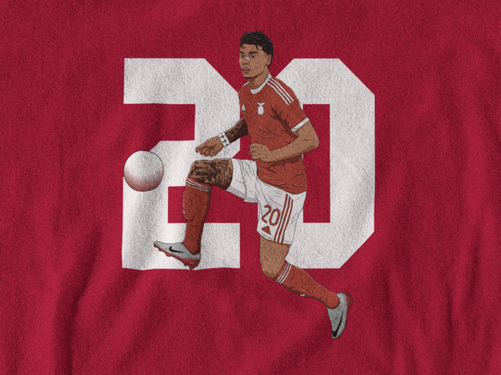 Tshirt Richy 🇨🇴 - Jogador 20