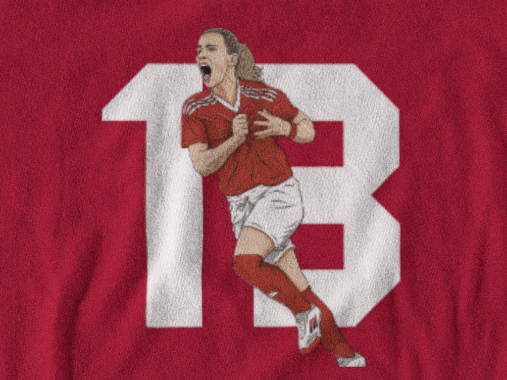Camisola Lúcia - Jogadora 13