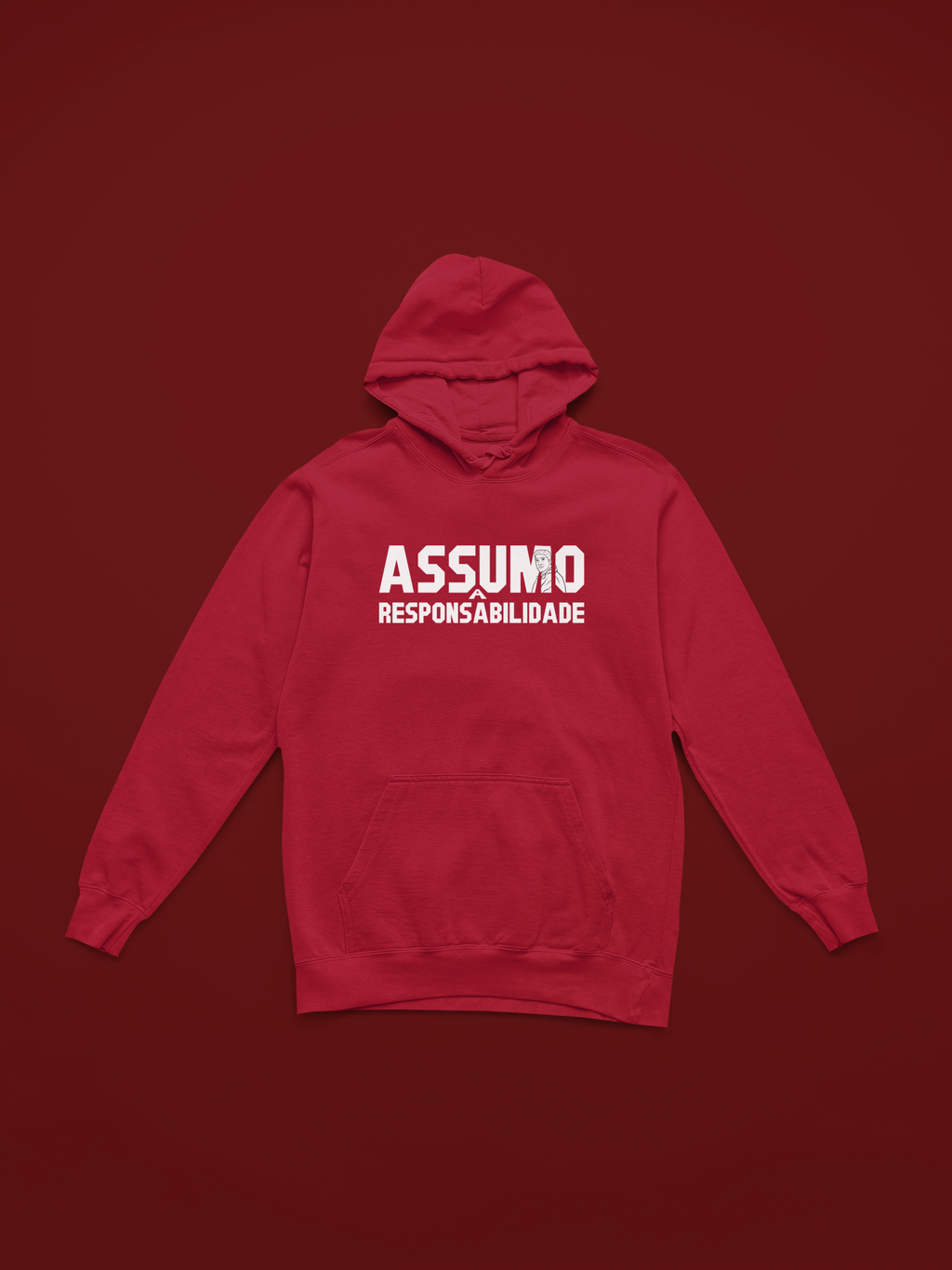Camisola “Assumo A Responsabilidade”