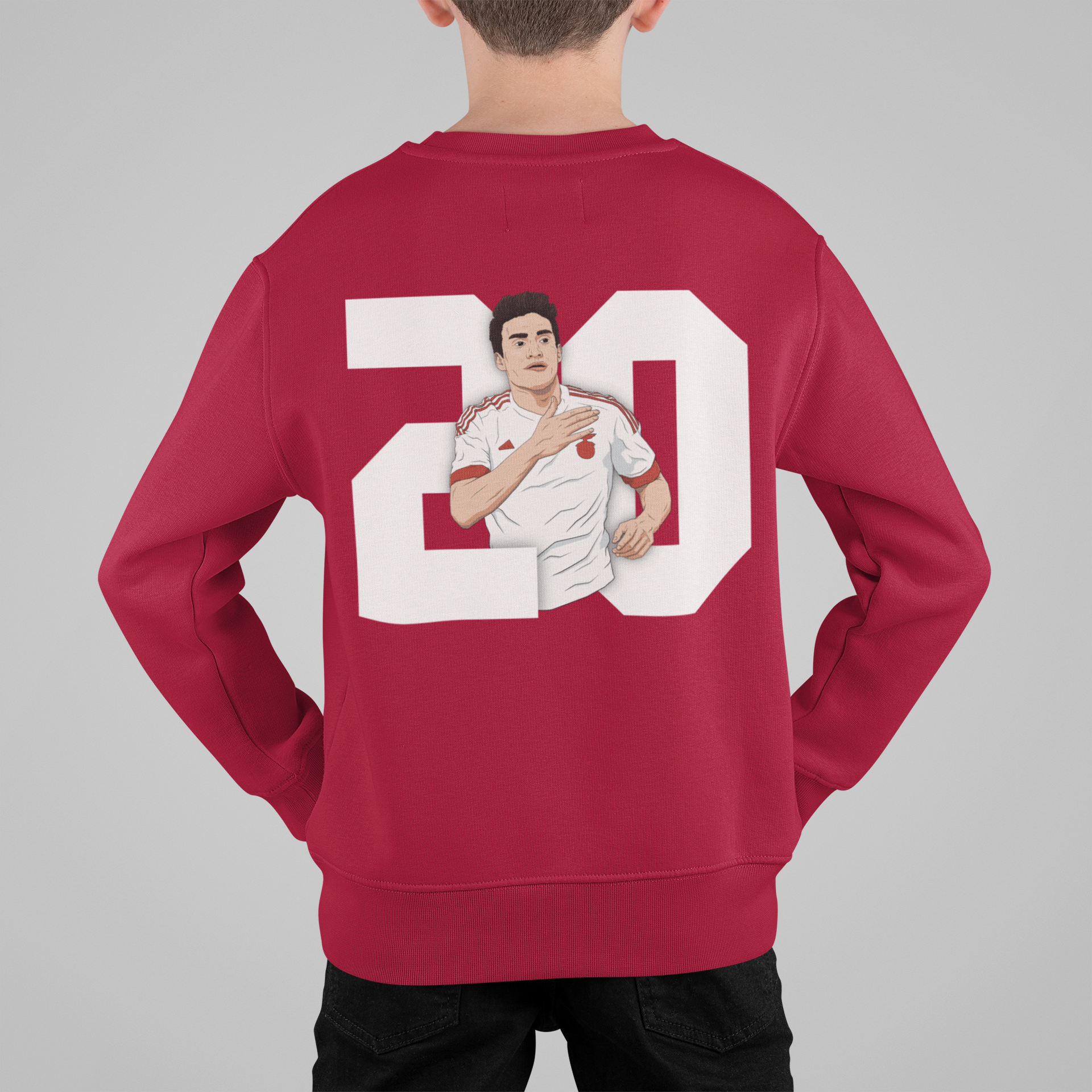 Camisola Criança Mágico Nico - Jogador 20