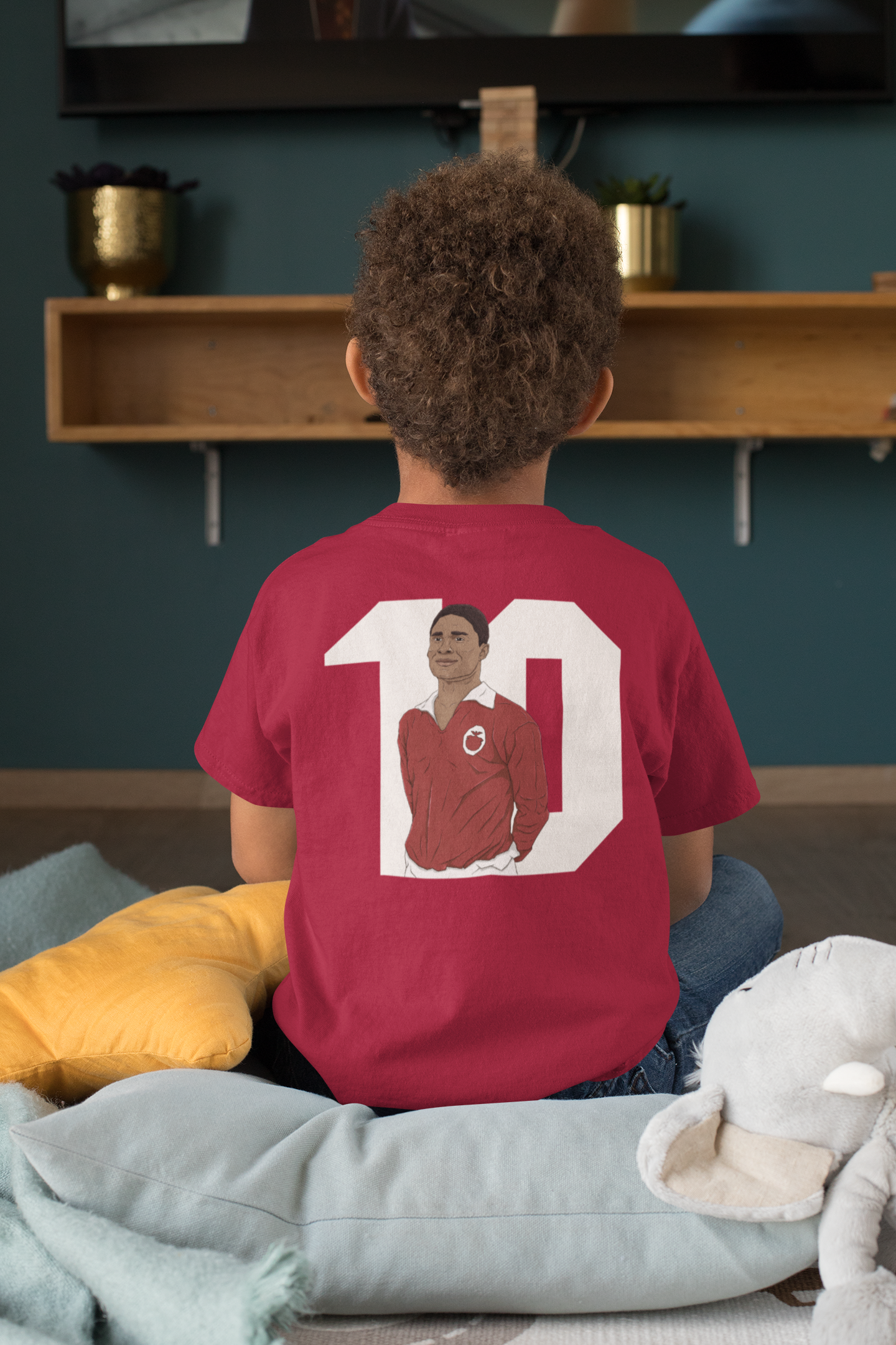 Tshirt Criança Pantera Negra - Jogador 10