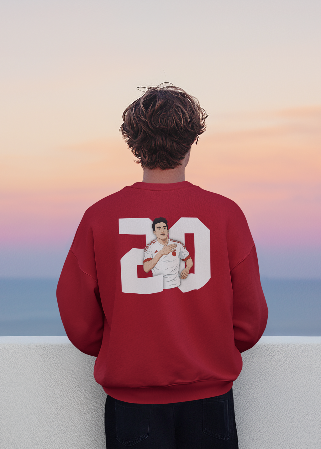 Camisola Mágico Nico - Jogador 20