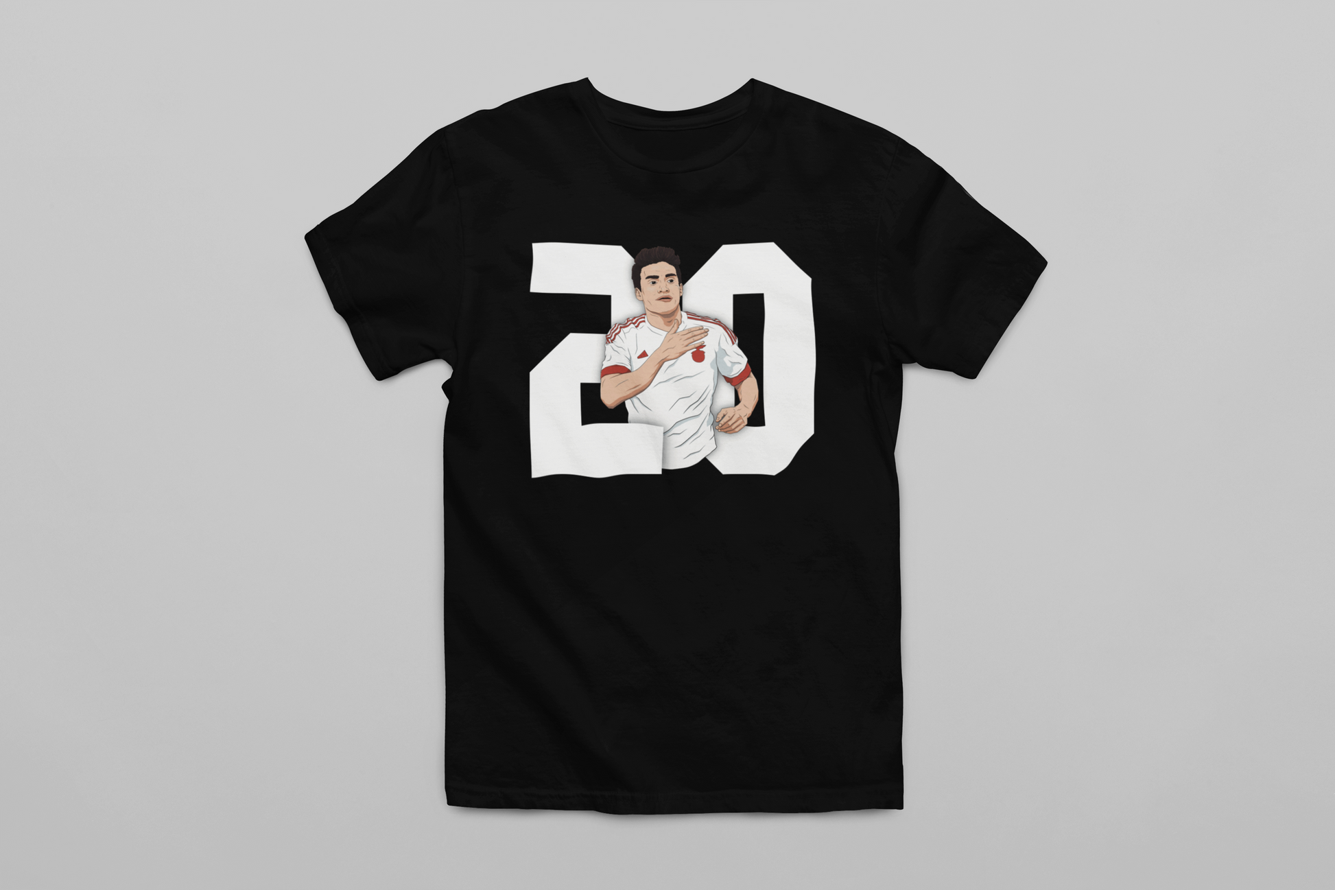 Tshirt Mágico Nico - Jogador 20