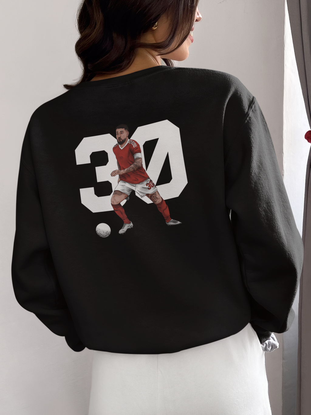 Camisola Capitão - Jogador 30