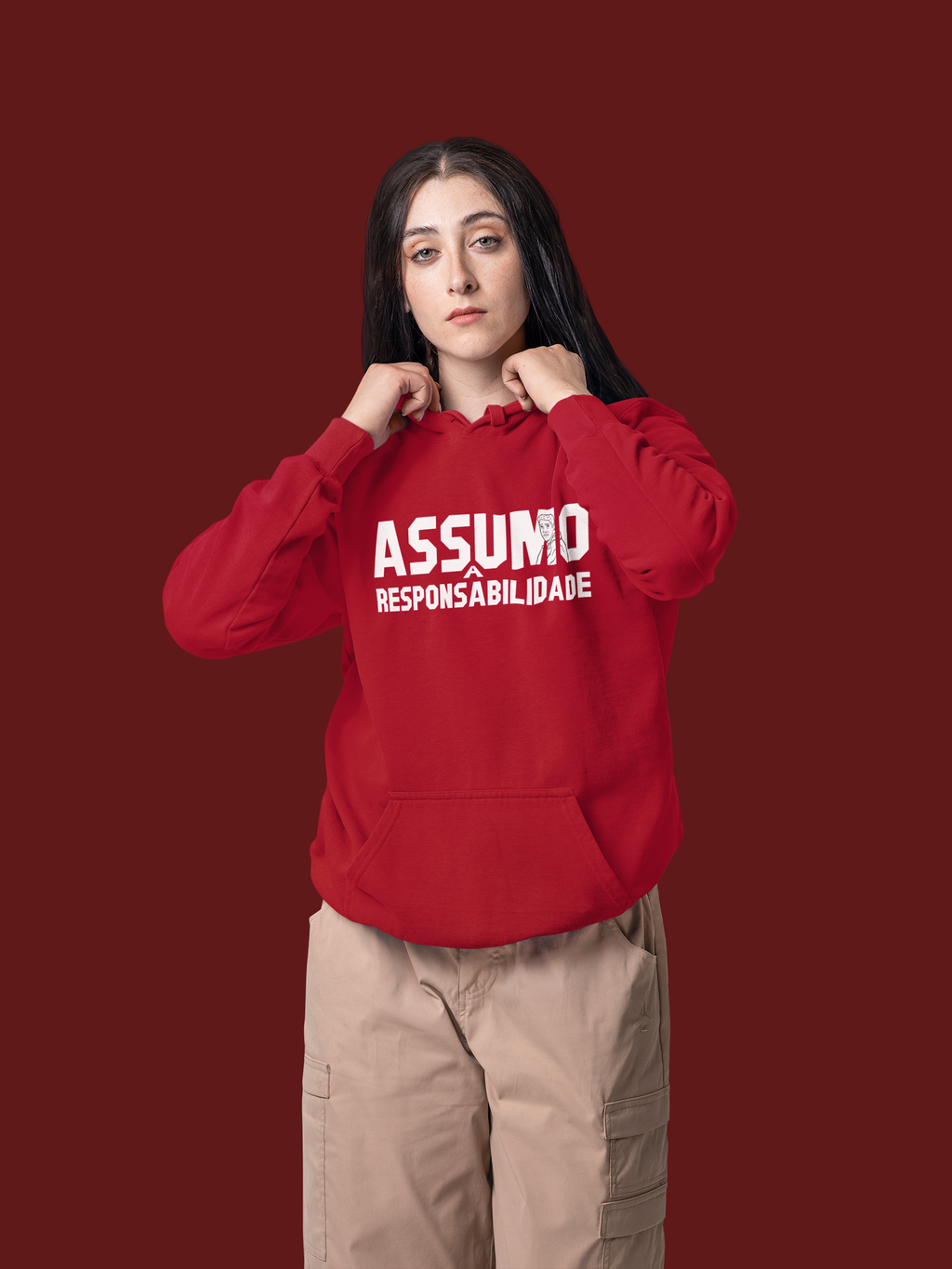 Camisola “Assumo A Responsabilidade”