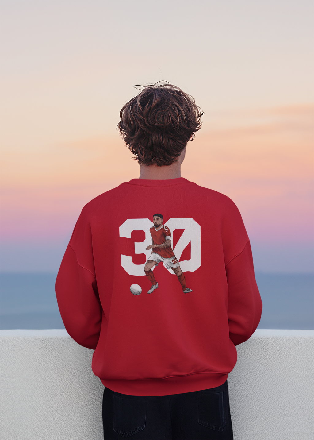 Camisola Capitão - Jogador 30