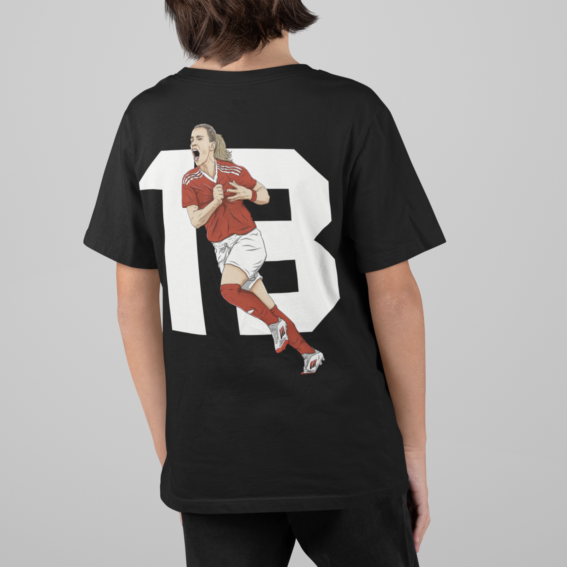 Tshirt Criança Lúcia - Jogadora 13