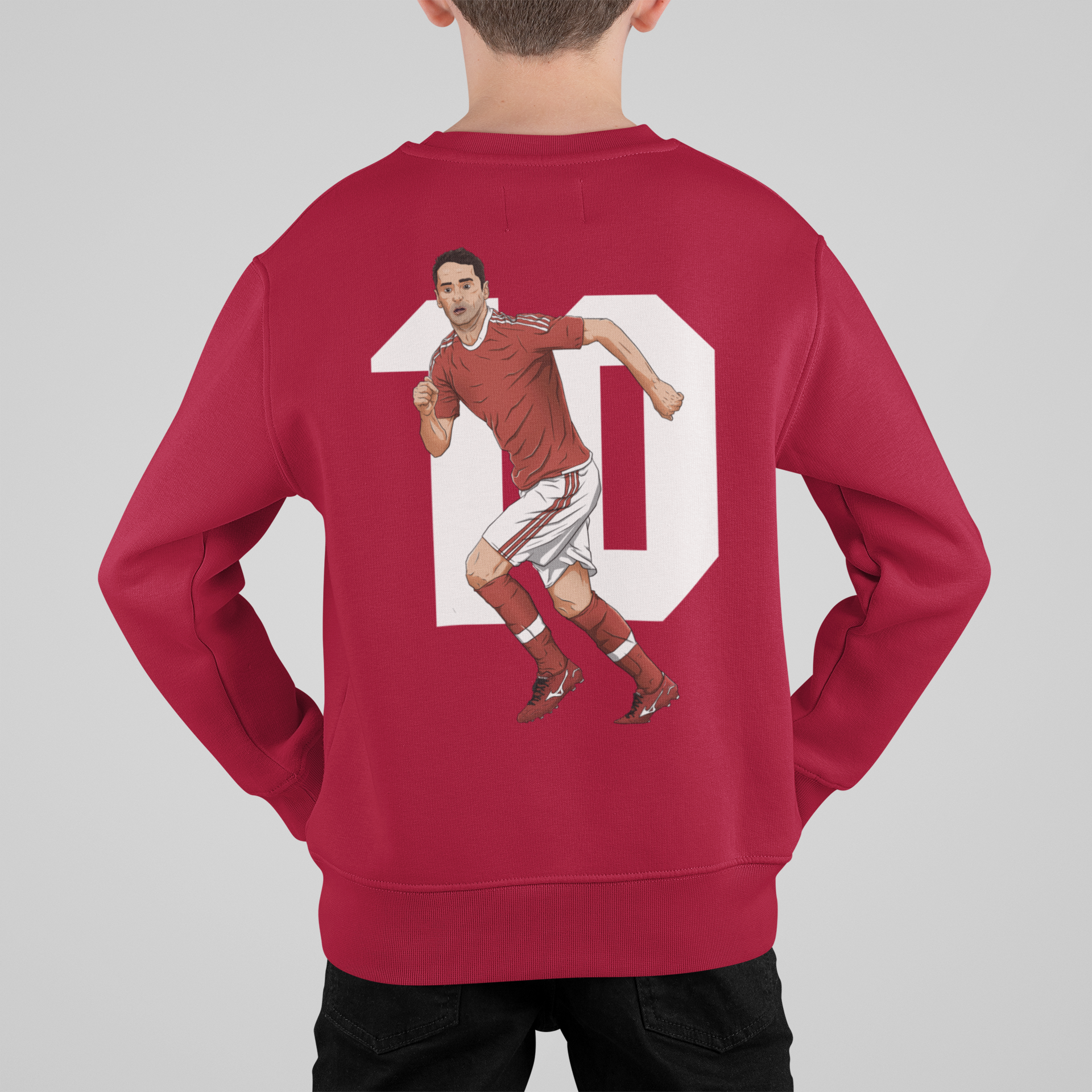 Camisola Criança Pistolas - Jogador 10