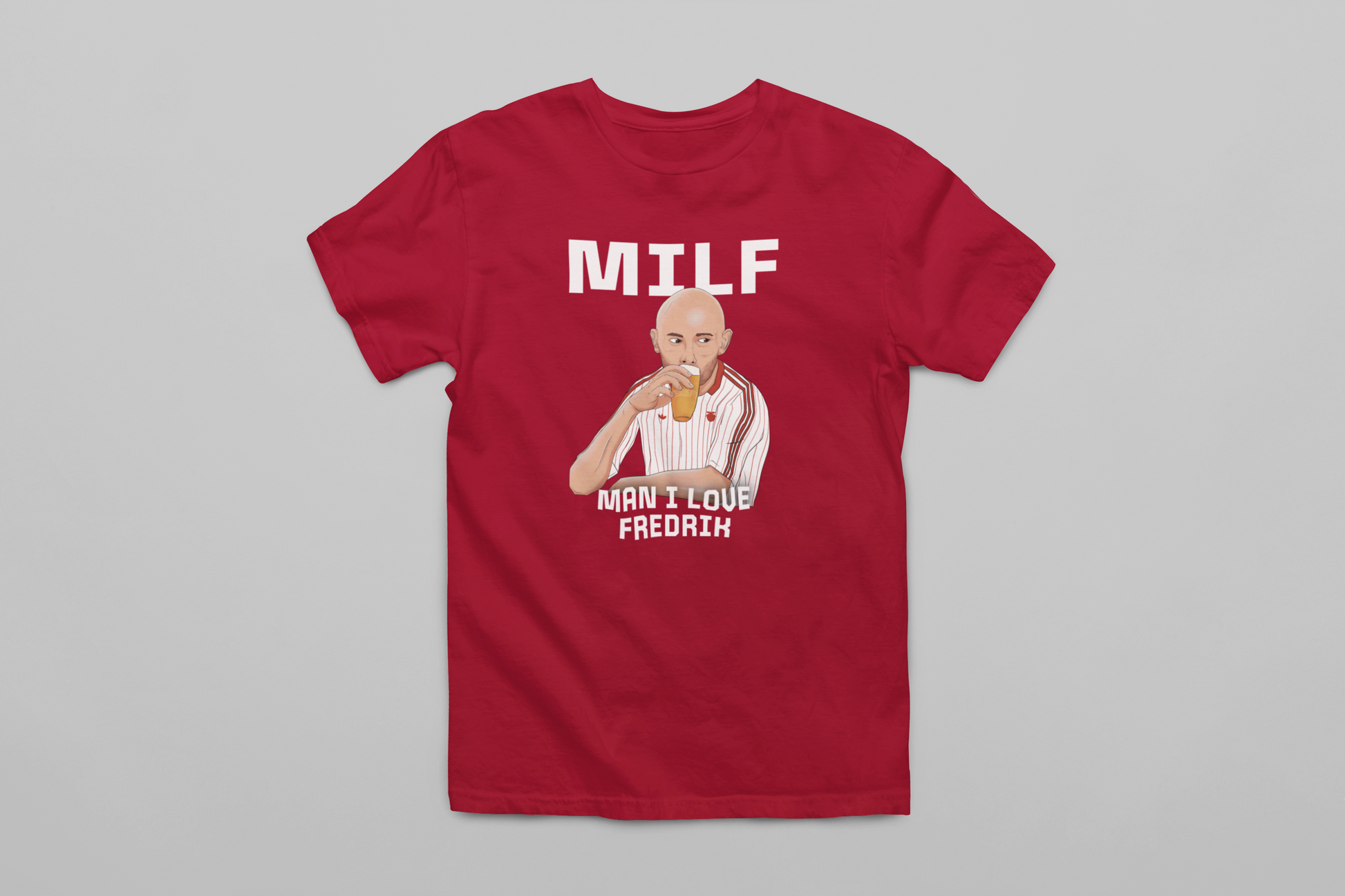 Tshirt MILF Man I Love Fredrik