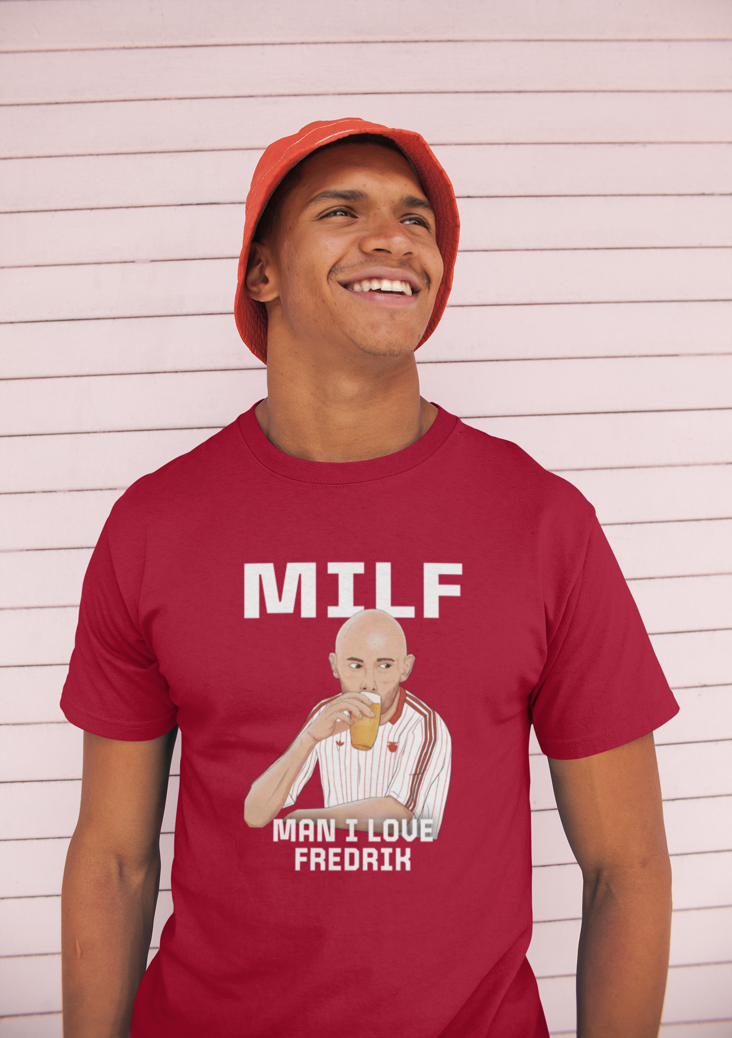 Tshirt MILF Man I Love Fredrik