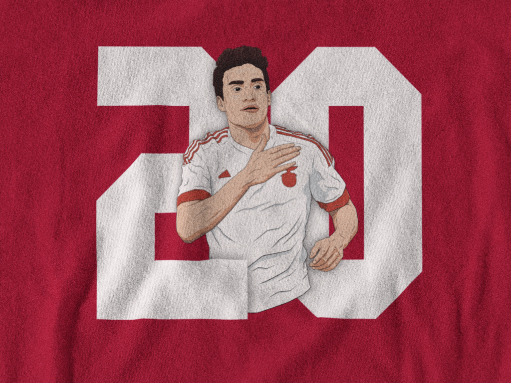 Tshirt Mágico Nico - Jogador 20