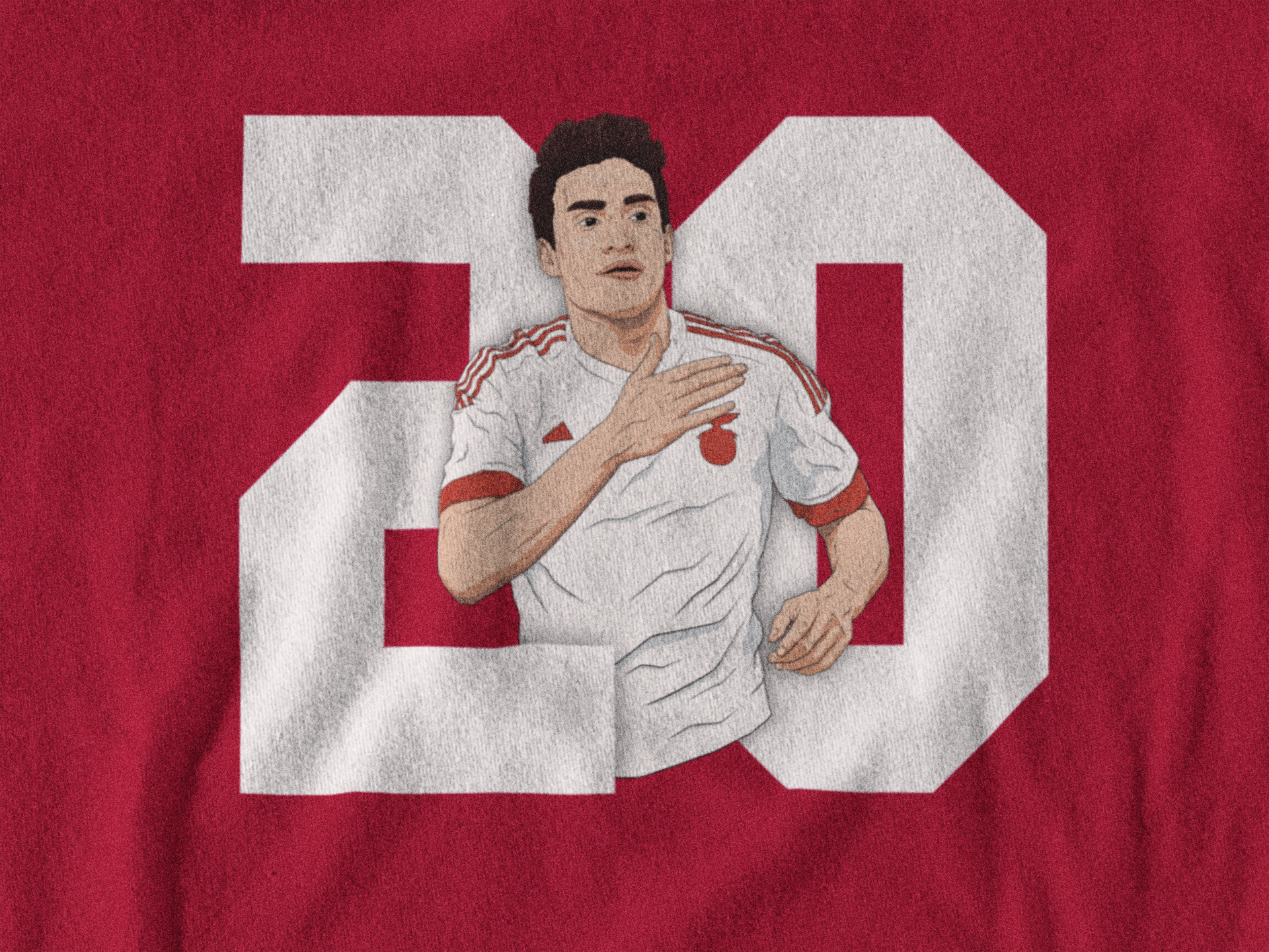 Camisola Mágico Nico - Jogador 20