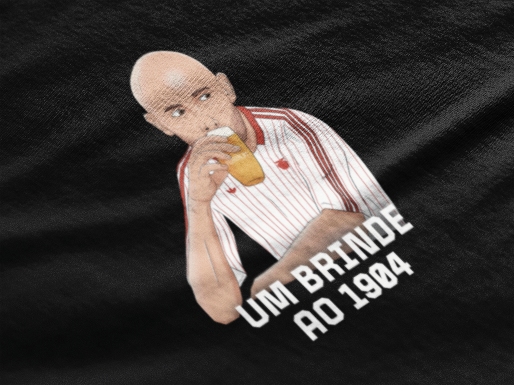 Tshirt “Um brinde ao 1904”